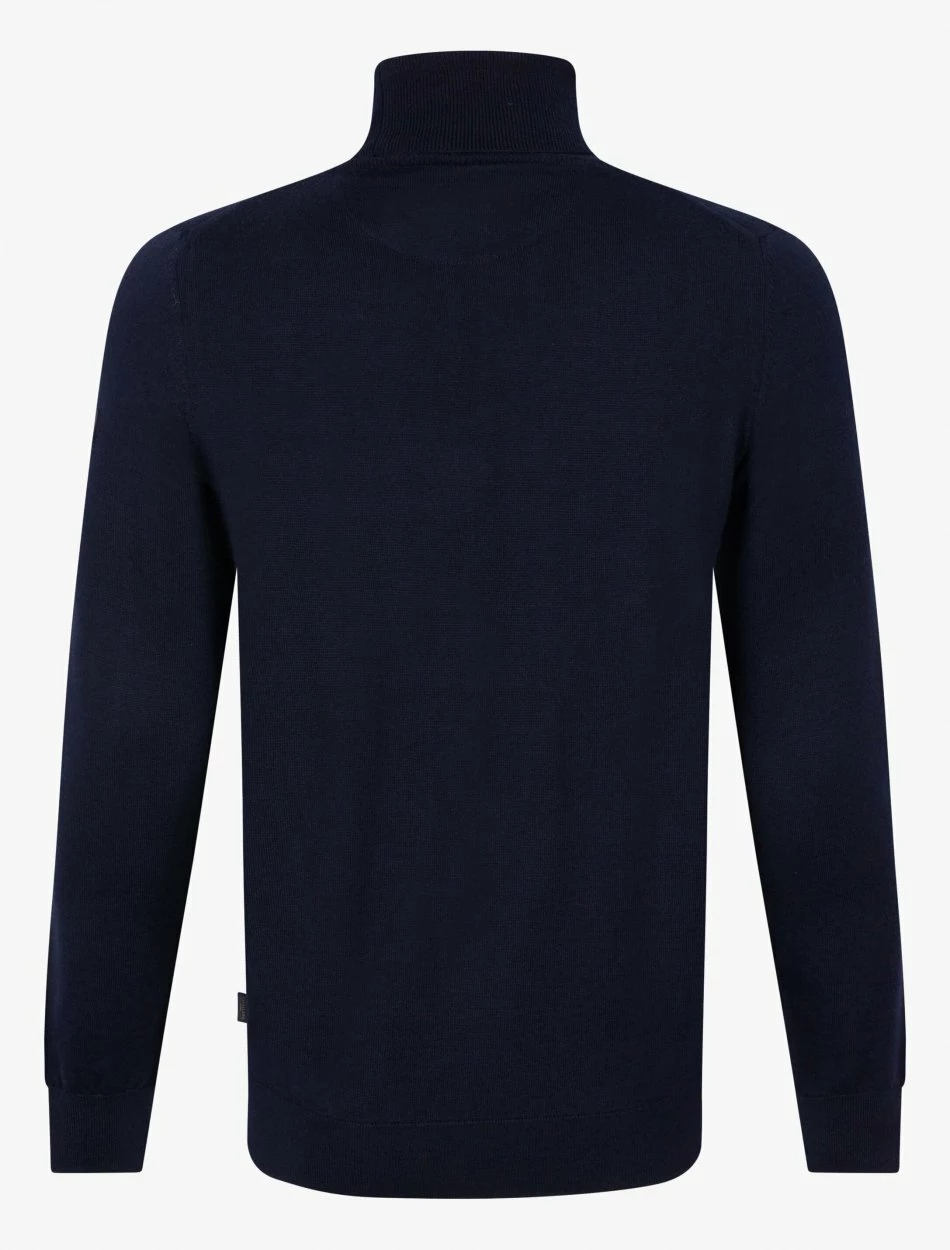 Cavallaro Napoli Merino Coltrui Donkerblauw 2 Cavallaro Napoli Merino Coltrui Donkerblauw - Afbeelding 2