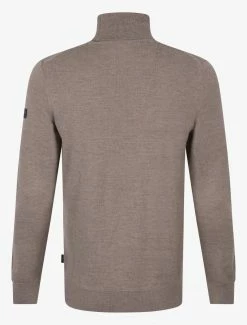 Cavallaro Napoli Merino Coltrui Taupe -Cavallaro Napoli Shop 118225001 840000 02 positie 50 12