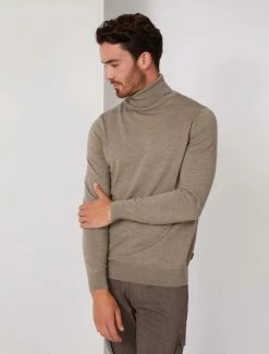 Cavallaro Napoli Merino Coltrui Taupe -Cavallaro Napoli Shop 118225001 840000 06 positie 30 920