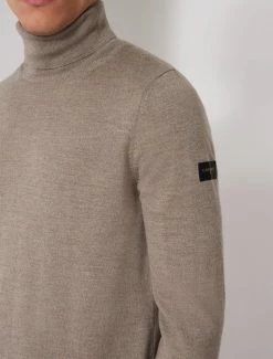Cavallaro Napoli Merino Coltrui Taupe -Cavallaro Napoli Shop 118225001 840000 11 positie 20 108