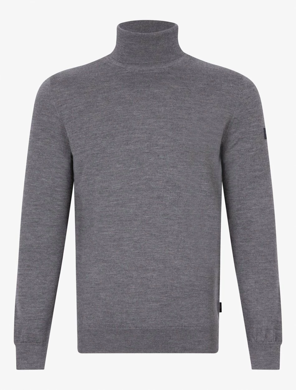 Cavallaro Napoli Merino Coltrui Grijs Melange 5 Cavallaro Napoli Merino Coltrui Grijs Melange - Afbeelding 5