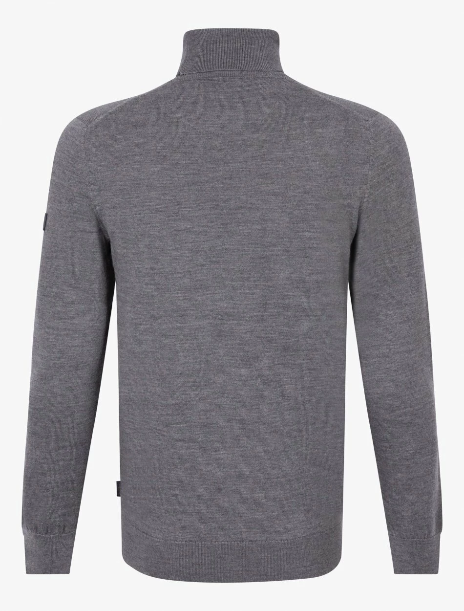 Cavallaro Napoli Merino Coltrui Grijs Melange 6 Cavallaro Napoli Merino Coltrui Grijs Melange - Afbeelding 6