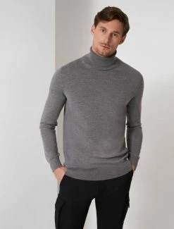 Cavallaro Napoli Merino Coltrui Grijs Melange