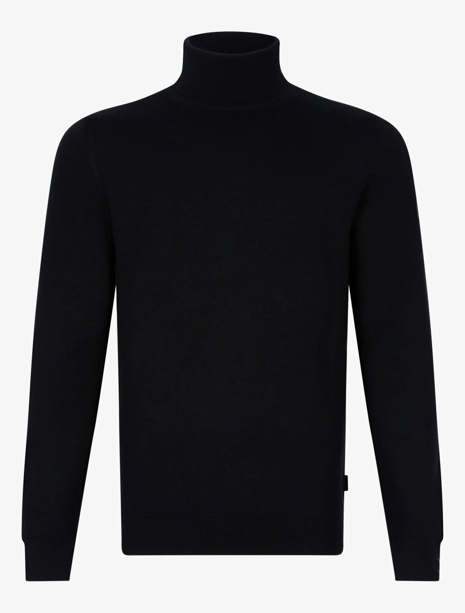 Cavallaro Napoli Merino Coltrui Zwart 5 Cavallaro Napoli Merino Coltrui Zwart - Afbeelding 5