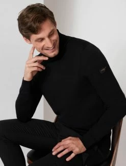 Cavallaro Napoli Merino Coltrui Zwart 11 Cavallaro Napoli Merino Coltrui Zwart -Cavallaro Napoli Shop 118225001 999000 06 positie 30 887