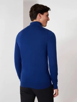 Cavallaro Napoli Merino Half Zip Trui Helderblauw 6 Cavallaro Napoli Merino Half Zip Trui Helderblauw -Cavallaro Napoli Shop 118225002 630000 12 positie 25 761