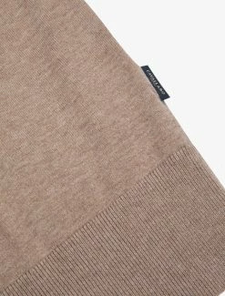 Cavallaro Napoli Tomasso V-neck Trui Taupe 15 Cavallaro Napoli Tomasso V-neck Trui Taupe -Cavallaro Napoli Shop 118225005 840000 03 positie 60 764