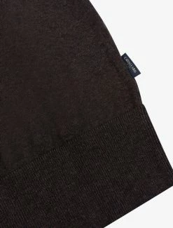 Cavallaro Napoli Tomasso V-neck Trui Bruin 5 Cavallaro Napoli Tomasso V-neck Trui Bruin -Cavallaro Napoli Shop 118225005 899000 03 positie 60 5