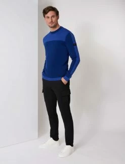 Cavallaro Napoli Creva R-Neck Trui Helderblauw 12 Cavallaro Napoli Creva R-Neck Trui Helderblauw -Cavallaro Napoli Shop 118225008 630000 10 positie 10 202