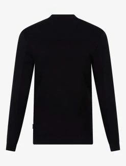 Cavallaro Napoli Creva R-Neck Trui Zwart 16 Cavallaro Napoli Creva R-Neck Trui Zwart -Cavallaro Napoli Shop 118225008 999000 02 positie 50 317