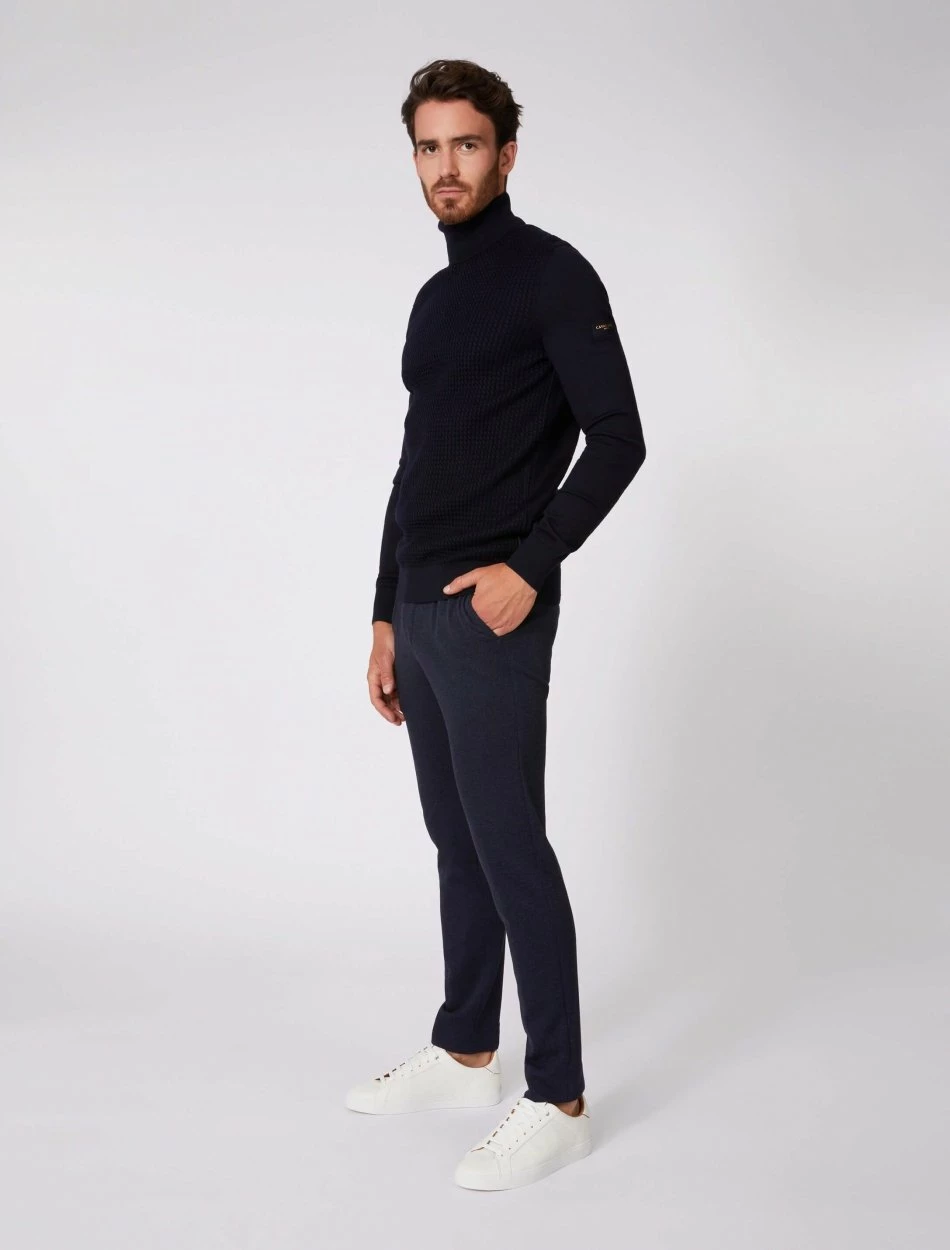 Cavallaro Napoli Bodio Coltrui Donkerblauw 5 Cavallaro Napoli Bodio Coltrui Donkerblauw - Afbeelding 5