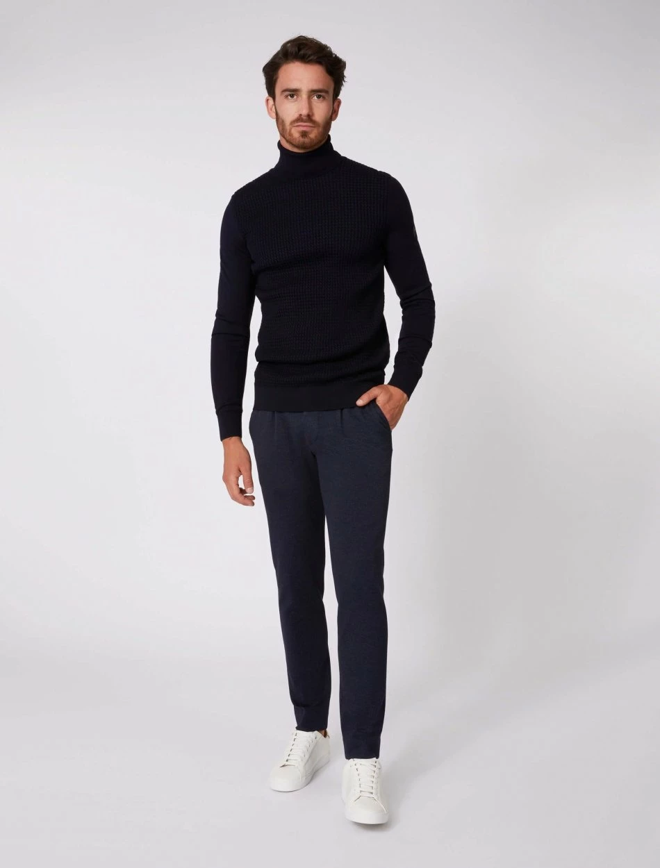 Cavallaro Napoli Bodio Coltrui Donkerblauw 2 Cavallaro Napoli Bodio Coltrui Donkerblauw - Afbeelding 2