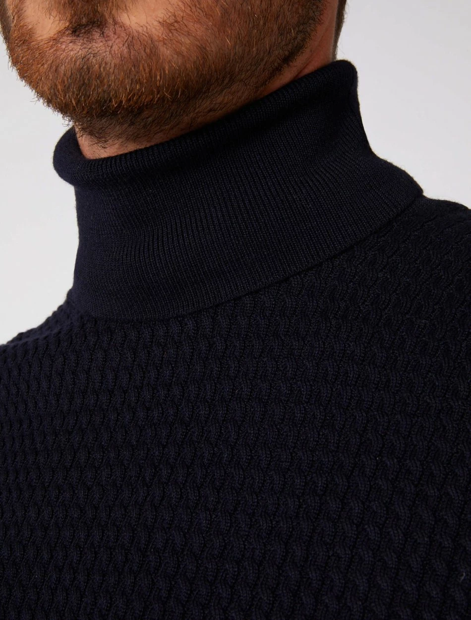 Cavallaro Napoli Bodio Coltrui Donkerblauw 3 Cavallaro Napoli Bodio Coltrui Donkerblauw - Afbeelding 3