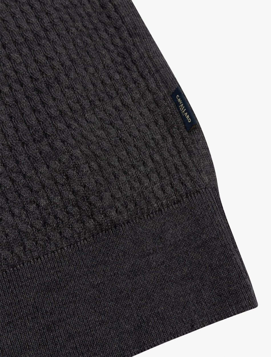 Cavallaro Napoli Bodio Coltrui Donkergrijs 9 Cavallaro Napoli Bodio Coltrui Donkergrijs - Afbeelding 9