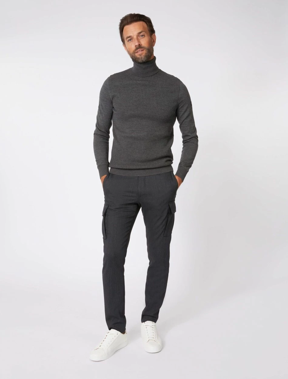 Cavallaro Napoli Bodio Coltrui Donkergrijs 6 Cavallaro Napoli Bodio Coltrui Donkergrijs - Afbeelding 6