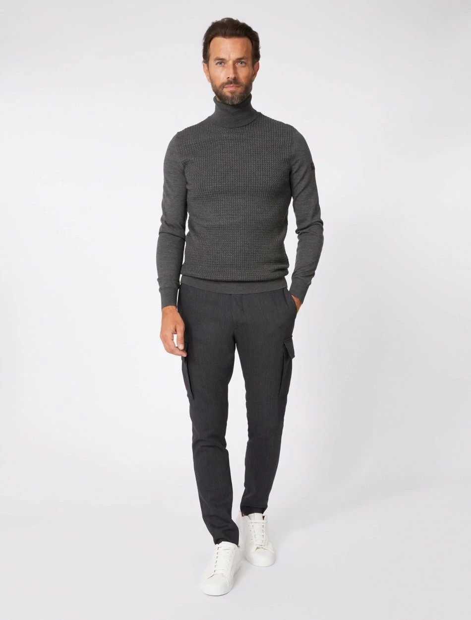 Cavallaro Napoli Bodio Coltrui Donkergrijs 2 Cavallaro Napoli Bodio Coltrui Donkergrijs - Afbeelding 2