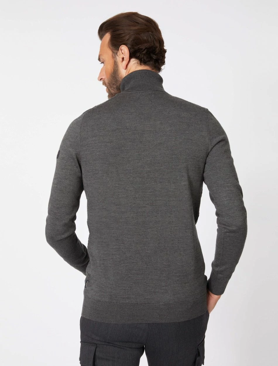 Cavallaro Napoli Bodio Coltrui Donkergrijs 4 Cavallaro Napoli Bodio Coltrui Donkergrijs - Afbeelding 4