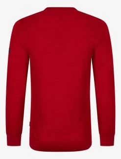 Cavallaro Napoli Luino R-Neck Trui Rood -Cavallaro Napoli Shop 118225010 460000 02 positie 50 581