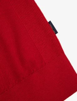 Cavallaro Napoli Luino R-Neck Trui Rood -Cavallaro Napoli Shop 118225010 460000 03 positie 60 61