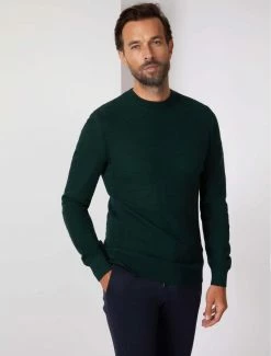 Cavallaro Napoli Luino R-Neck Trui Donkergroen 13 Cavallaro Napoli Luino R-Neck Trui Donkergroen -Cavallaro Napoli Shop 118225010 599000 06 positie 30 595