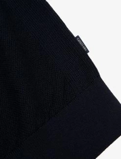 Cavallaro Napoli Luino R-Neck Trui Donkerblauw -Cavallaro Napoli Shop 118225010 699000 03 positie 60 138