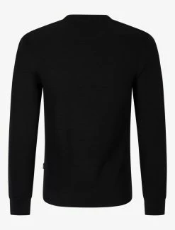 Cavallaro Napoli Luino R-Neck Trui Zwart -Cavallaro Napoli Shop 118225010 999000 02 positie 50 781