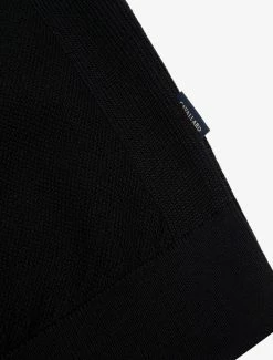 Cavallaro Napoli Luino R-Neck Trui Zwart -Cavallaro Napoli Shop 118225010 999000 03 positie 60 501