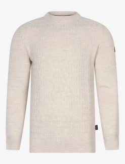 Cavallaro Napoli Mornago R-Neck Pullover Zand 17 Cavallaro Napoli Mornago R-Neck Pullover Zand -Cavallaro Napoli Shop 118225012 810000 01 positie 402c20voorkant 77