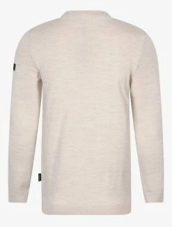 Cavallaro Napoli Mornago R-Neck Pullover Zand 18 Cavallaro Napoli Mornago R-Neck Pullover Zand -Cavallaro Napoli Shop 118225012 810000 02 positie 50 105