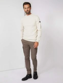 Cavallaro Napoli Mornago R-Neck Pullover Zand 15 Cavallaro Napoli Mornago R-Neck Pullover Zand -Cavallaro Napoli Shop 118225012 810000 05 positie 31 958