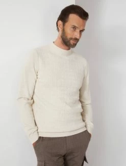 Cavallaro Napoli Mornago R-Neck Pullover Zand 14 Cavallaro Napoli Mornago R-Neck Pullover Zand -Cavallaro Napoli Shop 118225012 810000 06 positie 30 920