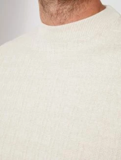 Cavallaro Napoli Mornago R-Neck Pullover Zand 12 Cavallaro Napoli Mornago R-Neck Pullover Zand -Cavallaro Napoli Shop 118225012 810000 11 positie 20 460