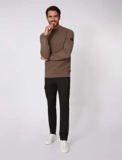 Cavallaro Napoli Mornago R-Neck Pullover Taupe 14 Cavallaro Napoli Mornago R-Neck Pullover Taupe -Cavallaro Napoli Shop 118225012 840000 05 positie 35 161