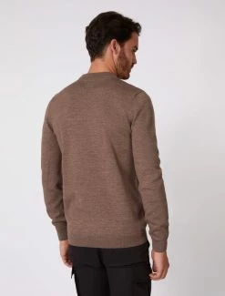 Cavallaro Napoli Mornago R-Neck Pullover Taupe 12 Cavallaro Napoli Mornago R-Neck Pullover Taupe -Cavallaro Napoli Shop 118225012 840000 12 positie 25 482