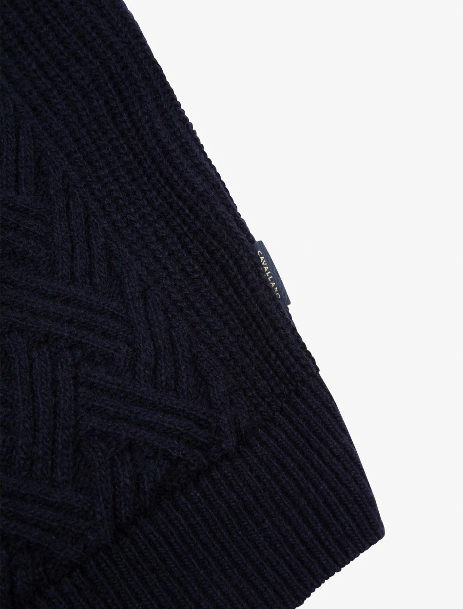 Cavallaro Napoli Besnate Coltrui Donkerblauw 9 Cavallaro Napoli Besnate Coltrui Donkerblauw - Afbeelding 9