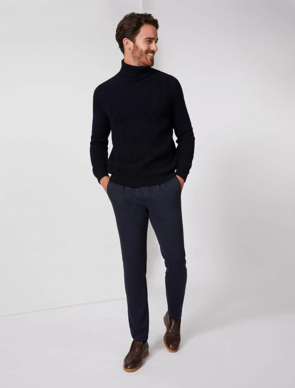 Cavallaro Napoli Besnate Coltrui Donkerblauw 6 Cavallaro Napoli Besnate Coltrui Donkerblauw - Afbeelding 6