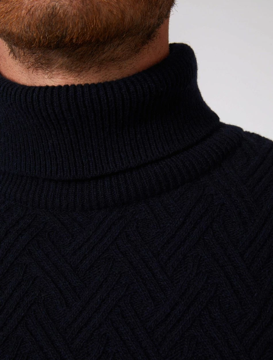 Cavallaro Napoli Besnate Coltrui Donkerblauw 3 Cavallaro Napoli Besnate Coltrui Donkerblauw - Afbeelding 3