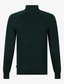 Cavallaro Napoli Merone Half Zip Trui Donkergroen -Cavallaro Napoli Shop 118225024 599000 02 positie 50 113