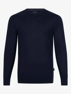 Cavallaro Napoli The Pullover Donkerblauw