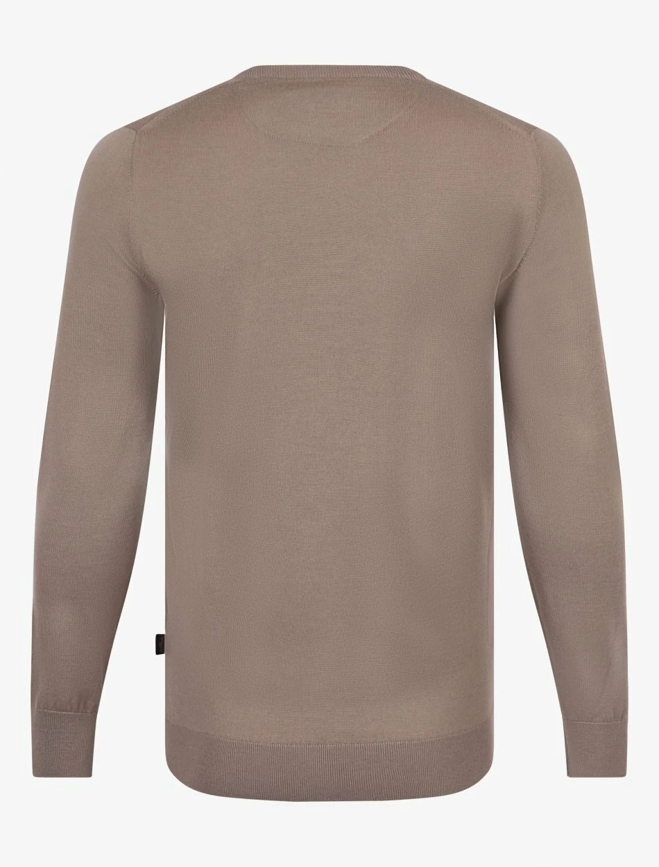 Cavallaro Napoli The Pullover Zand 2 Cavallaro Napoli The Pullover Zand - Afbeelding 2