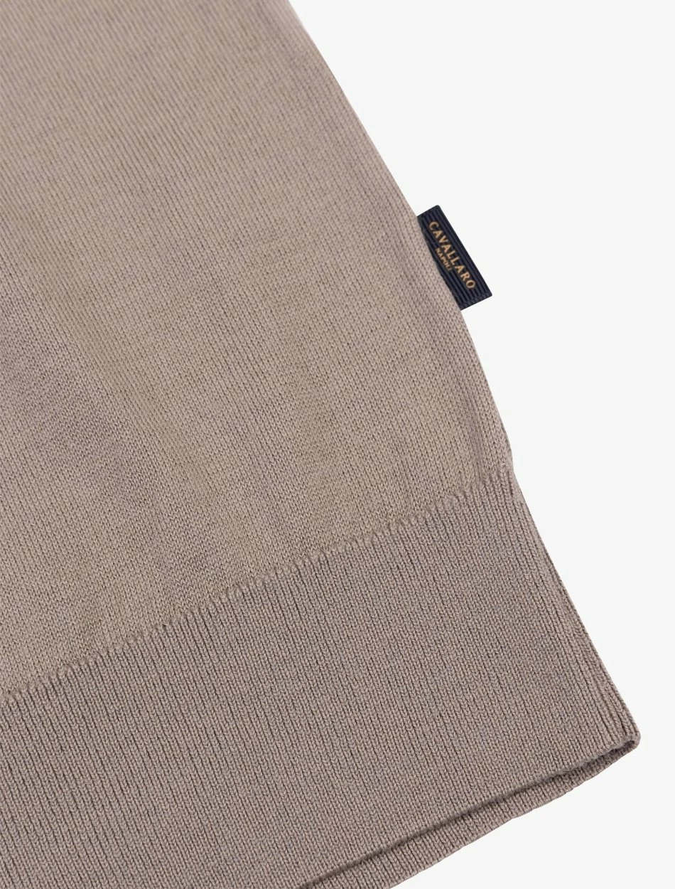 Cavallaro Napoli The Pullover Zand 3 Cavallaro Napoli The Pullover Zand - Afbeelding 3