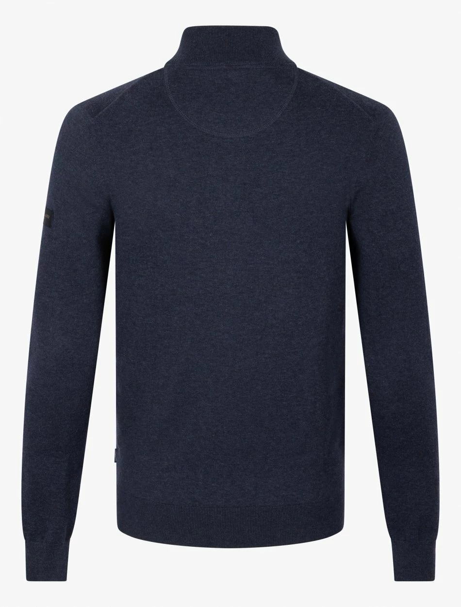 Cavallaro Napoli Antimo Vest Donkerblauw 7 Cavallaro Napoli Antimo Vest Donkerblauw - Afbeelding 7