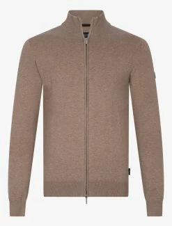 Cavallaro Napoli Antimo Vest Taupe -Cavallaro Napoli Shop 119225000 840000 01 positie 402c20voorkant 953