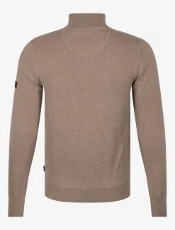 Cavallaro Napoli Antimo Vest Taupe -Cavallaro Napoli Shop 119225000 840000 02 positie 50 896