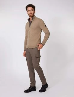 Cavallaro Napoli Antimo Vest Taupe -Cavallaro Napoli Shop 119225000 840000 05 positie 35 159