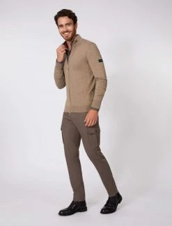 Cavallaro Napoli Antimo Vest Taupe -Cavallaro Napoli Shop 119225000 840000 10 positie 10 704