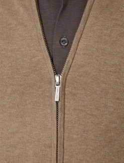 Cavallaro Napoli Antimo Vest Taupe -Cavallaro Napoli Shop 119225000 840000 11 positie 20 24