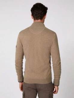 Cavallaro Napoli Antimo Vest Taupe -Cavallaro Napoli Shop 119225000 840000 12 positie 25 980