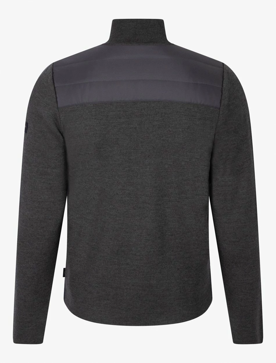 Cavallaro Napoli Cuvio Vest Donkergrijs 7 Cavallaro Napoli Cuvio Vest Donkergrijs - Afbeelding 7