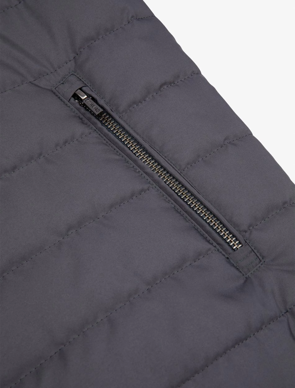 Cavallaro Napoli Cuvio Vest Donkergrijs 8 Cavallaro Napoli Cuvio Vest Donkergrijs - Afbeelding 8